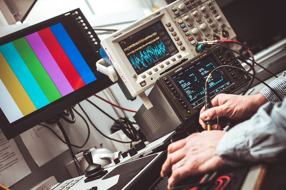 Bir tasarımcı, erişilebilirlik test araçları ile kullanıcı arayüzünü inceliyor ve klavye navigasyonu kontrol ediyor