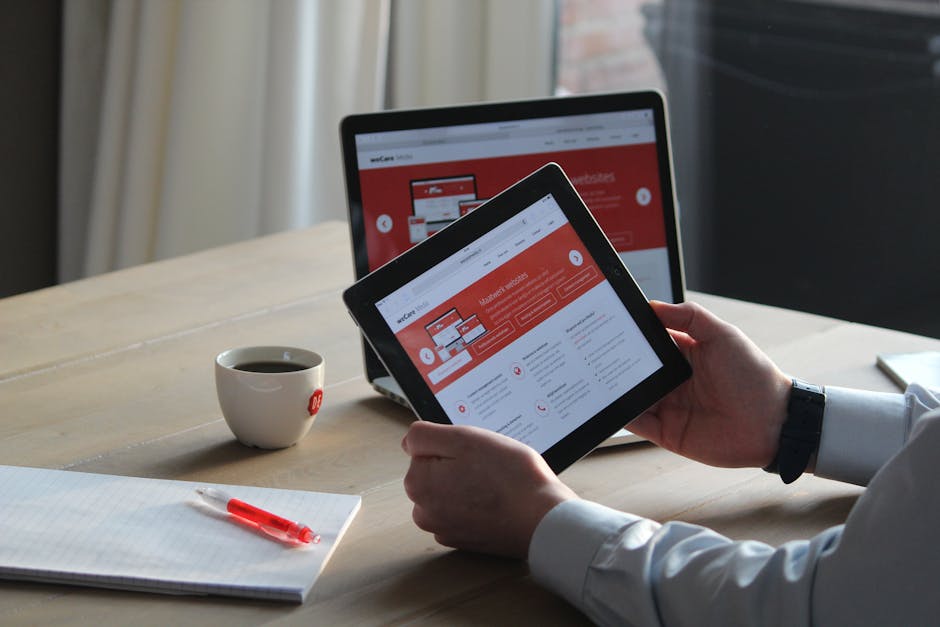 Kullanıcı bir bilgisayar karşısında WordPress performans raporunu inceliyor