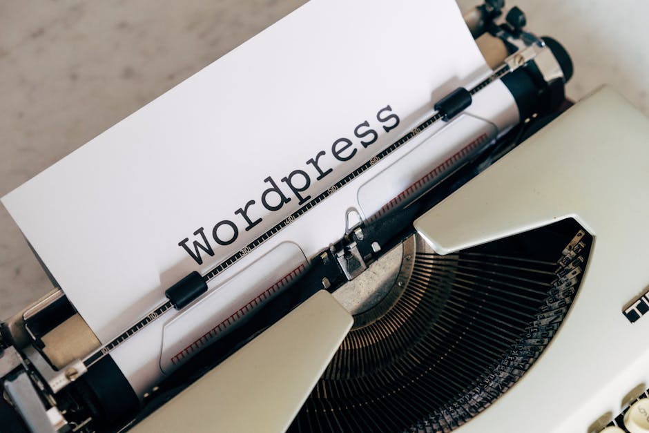 Kullanıcı arayüzünde yapay zeka ile içerik oluşturan WordPress paneli