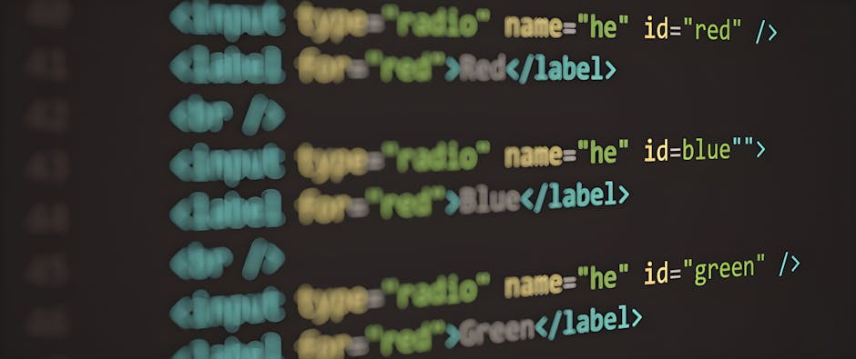 Web accessibility testing tools and coverage on a monitor, showing color contrast and keyboard navigation indicators