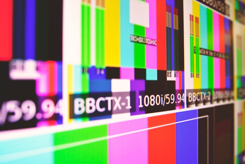 Color contrast checker showing contrast ratio on screen