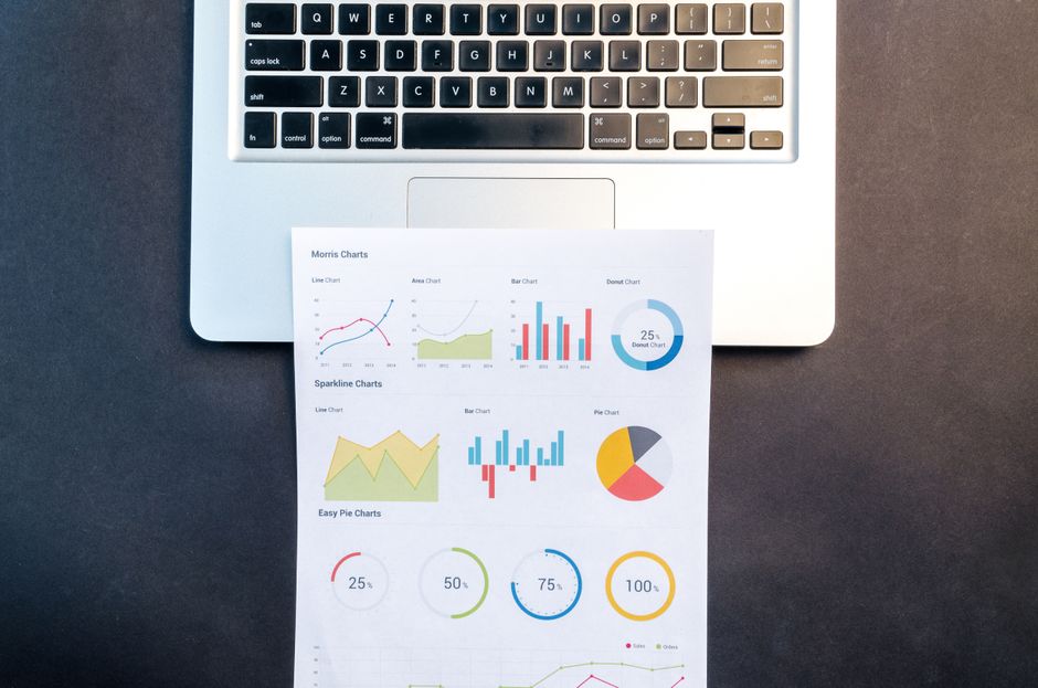 Performans göstergesinin yer aldığı WordPress tema inceleme görseli